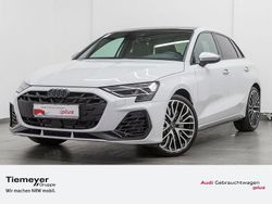 Gletscherweiß metallic Neu 2025 Audi S3 Ambiente Limousine | 47.480 € (Superpreis)