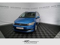 Blau Gebraucht 2020 VW Touran Comfortline Van / Kleinbus | 21.600 € (Fairer Preis)