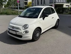 Weiß Gebraucht 2018 Fiat 500 Lounge Kleinwagen | 6.900 € (Guter Preis)