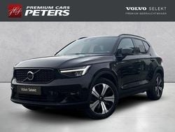 Schwarz Gebraucht 2022 Volvo XC40 Ultimate SUV | 35.900 € (Fairer Preis)