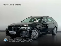 Schwarz Gebraucht 2022 BMW 530 Kombi | 38.390 € (Guter Preis)