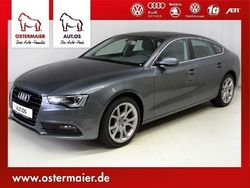 Grau metallic Gebraucht 2012 Audi A5 Sportback Kleinwagen | 23.800 €
