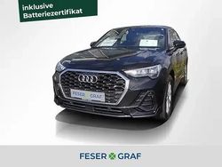 Mythosschwarz metallic Gebraucht 2022 Audi Q3 Sportback Business SUV | 25.440 € (Fairer Preis)