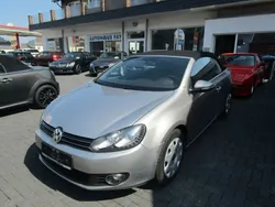 Tungsten silver metallic Gebraucht 2012 VW Golf Cabriolet Basis Cabrio | 4.950 € (Superpreis)