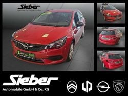 Chili rot Gebraucht 2021 Opel Astra Edition Kombi | 13.790 € (Guter Preis)