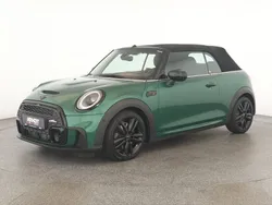 Grün Gebraucht 2023 Mini John Cooper Works Cabriolet Premium Plus Cabrio | 34.684 € (Fairer Preis)