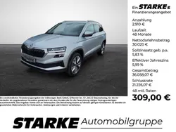 Silber Neu 2025 Skoda Karoq Selection SUV | 32.930 € (Guter Preis)