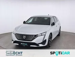 Weiß (metallic) Gebraucht 2023 Peugeot 308 Allure Kombi | 23.470 € (Guter Preis)