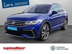 Blau Gebraucht 2022 VW Tiguan R-line SUV | 28.840 € (Fairer Preis)