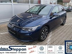 Atlantic blue metallic Gebraucht 2021 VW Golf VIII United Limousine | 18.490 € (Fairer Preis)