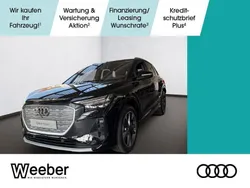 Schwarz Neu 2025 Audi Q4 e-tron Basis SUV | 69.899 €
