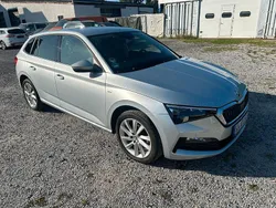 Silber Gebraucht 2021 Skoda Scala Clever Kleinwagen | 17.200 € (Guter Preis)