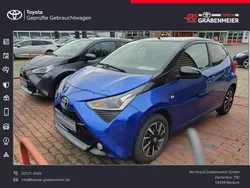 Blau Gebraucht 2021 Toyota Aygo Kleinwagen | 12.650 € (Fairer Preis)