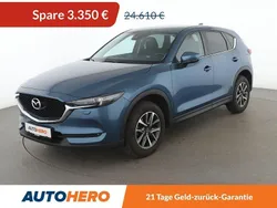Blau Gebraucht 2019 Mazda CX-5 Kangei SUV | 20.660 € (Guter Preis)
