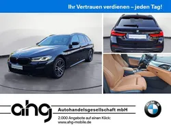 Schwarz Gebraucht 2021 BMW 530 M Sport Kombi | 33.560 € (Etwas zu teuer)
