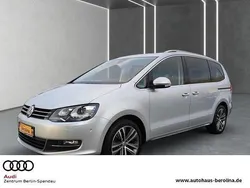 Silber Gebraucht 2020 VW Sharan Highline Van / Kleinbus | 35.444 € (Teuer)