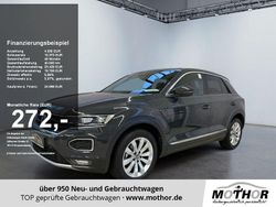Uranograu Gebraucht 2021 VW T-Roc Sportline SUV | 24.749 € (Fairer Preis)