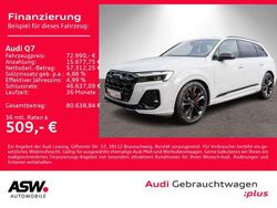 Gletscherweiß metallic Gebraucht 2024 Audi Q7 S-Line SUV | 72.990 € (Fairer Preis)