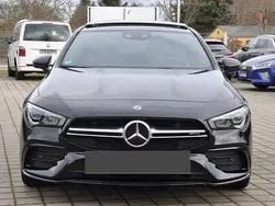Schwarz Gebraucht 2020 Mercedes CLA35 AMG Shooting Brake AMG Kombi | 34.390 € (Fairer Preis)