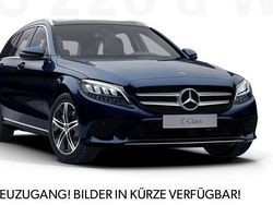 Blau Gebraucht 2020 Mercedes C220 Avantgarde Limousine | 23.990 € (Guter Preis)