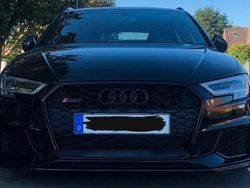 Schwarz Gebraucht 2017 Audi RS3 Ambiente Kleinwagen | 36.500 €