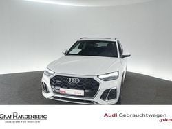 Gletscherweiß metallic Gebraucht 2023 Audi Q5 S-Line SUV | 42.960 € (Fairer Preis)