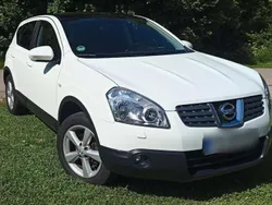 Weiß Gebraucht 2008 Nissan Qashqai Tekna SUV | 5.650 € (Fairer Preis)