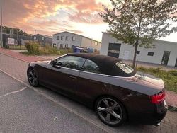Braun Gebraucht 2009 Audi A5 Cabriolet Design Cabrio | 12.600 € (Etwas zu teuer)