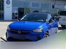 Blau Gebraucht 2021 Opel Corsa-e Edition Kleinwagen | 15.249 € (Guter Preis)