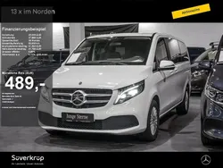 Weiß Gebraucht 2023 Mercedes V300 Avantgarde Edition Van / Kleinbus | 61.790 € (Superpreis)