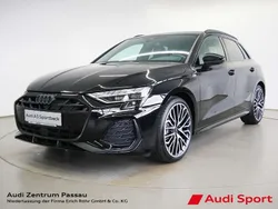 Mythosschwarz metallic Neu 2025 Audi A3 Sportback S-Line Limousine | 41.490 € (Fairer Preis)