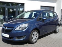Blau Gebraucht 2015 Opel Meriva Comfort Van / Kleinbus | 6.450 € (Fairer Preis)