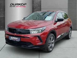 Rubin rot (metallic) Gebraucht 2024 Opel Grandland X SUV | 25.690 € (Guter Preis)