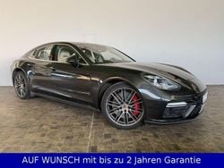 Grau Gebraucht 2016 Porsche Panamera Turbo Limousine | 64.890 € (Superpreis)