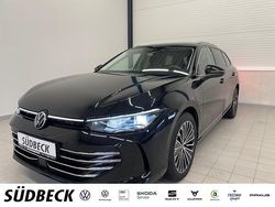 Schwarz Gebraucht 2025 VW Passat Elegance Kombi | 44.880 € (Etwas zu teuer)