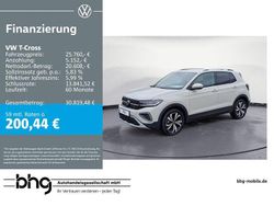 Ascotgrau Gebraucht 2024 VW T-Cross Style SUV | 25.760 € (Fairer Preis)