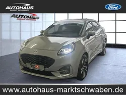 Fancygrau (grau) Gebraucht 2021 Ford Puma ST-Line X SUV | 20.990 € (Fairer Preis)