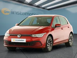 Rot Gebraucht 2022 VW Golf VIII Kleinwagen | 20.349 € (Guter Preis)