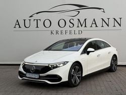 Weiß Gebraucht 2022 Mercedes EQS450+ Electric Art Limousine | 54.950 € (Guter Preis)