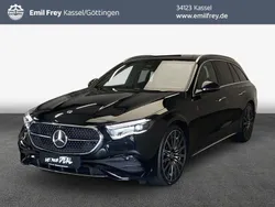 Schwarz Gebraucht 2025 Mercedes E450 AMG Line Premium Kombi | 89.750 € (Superpreis)