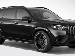 Schwarz Neu 2025 Mercedes GLS63 AMG AMG SUV | 201.695 €