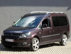Braun Gebraucht 2013 VW Caddy Maxi Highline Van / Kleinbus | 9.980 € (Superpreis)