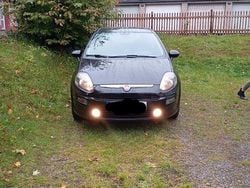 Schwarz Gebraucht 2011 Fiat Punto Evo Kleinwagen | 2.500 € (Guter Preis)