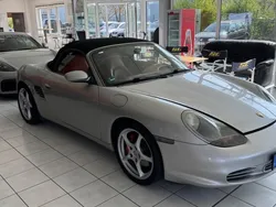 Silber Gebraucht 2002 Porsche Boxster S Cabrio | 20.999 € (Fairer Preis)