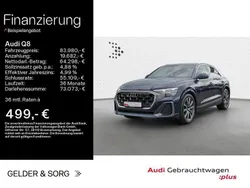Waitomoblau metallic Gebraucht 2024 Audi Q8 S-Line SUV | 83.980 € (Etwas zu teuer)