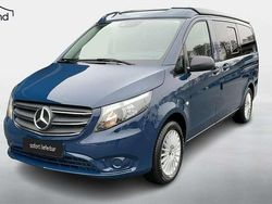 Blau / stahlblau Neu 2025 Mercedes Vito Van | 63.950 € (Etwas zu teuer)