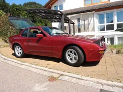 Rot Gebraucht 1986 Porsche 944 Coupé | 9.800 €