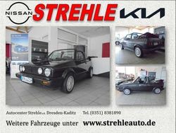 Schwarz Gebraucht 1990 VW Golf Cabriolet Cabrio | 15.990 €
