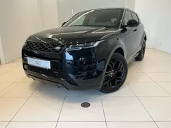 Santorini black Gebraucht 2023 Land Rover Range Rover evoque SE Dynamic Limousine | 45.980 € (Guter Preis)