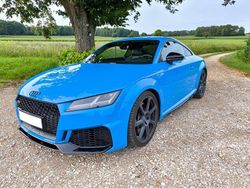 Blau Gebraucht 2019 Audi TT RS Ambiente Coupé | 49.500 € (Superpreis)